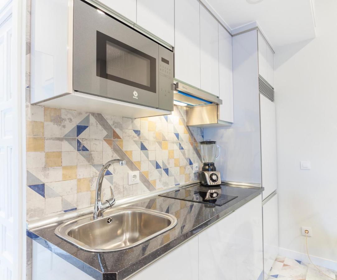 Apartamento Gran Via En Madryt Zewnętrze zdjęcie