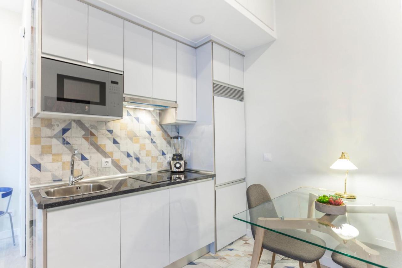 Apartamento Gran Via En Madryt Zewnętrze zdjęcie