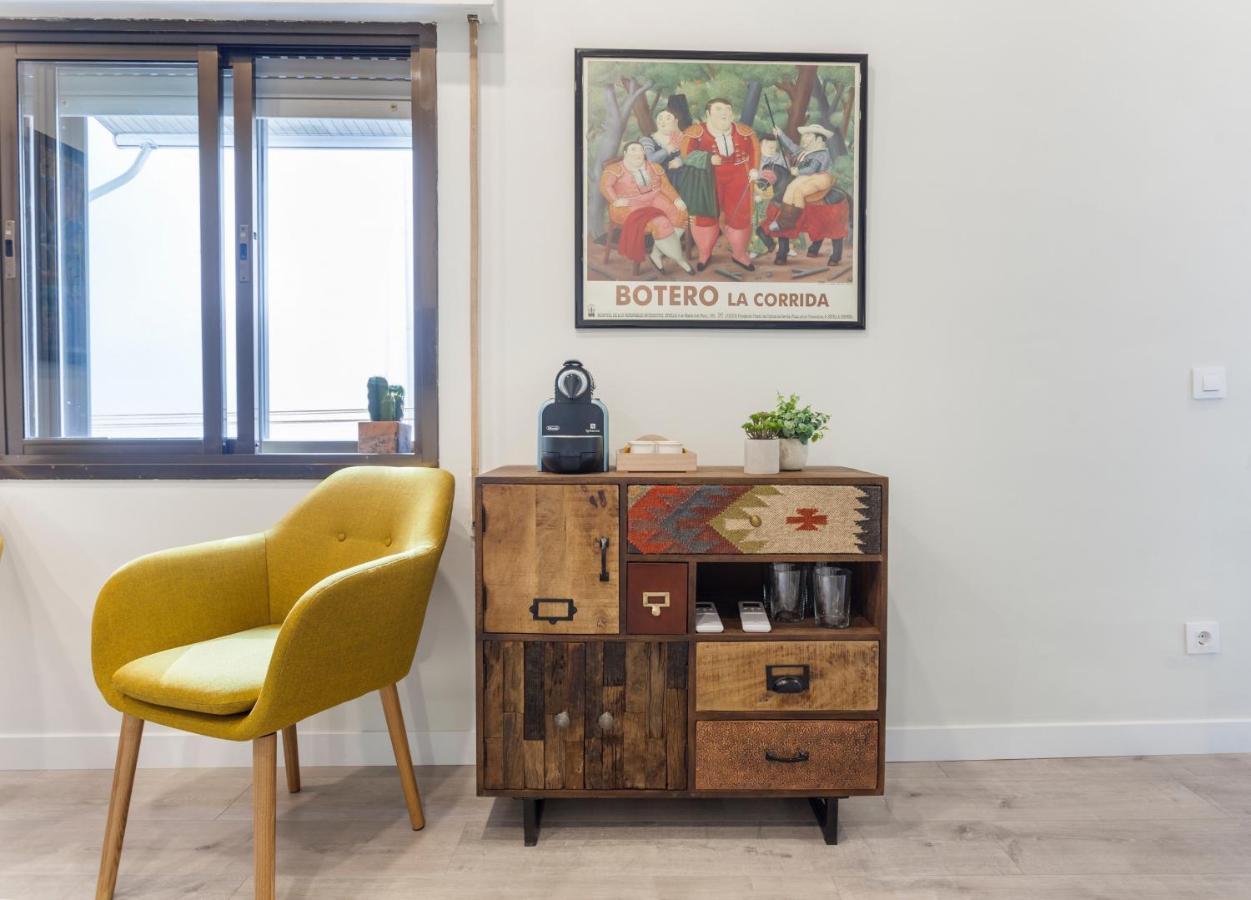 Apartamento Gran Via En Madryt Zewnętrze zdjęcie